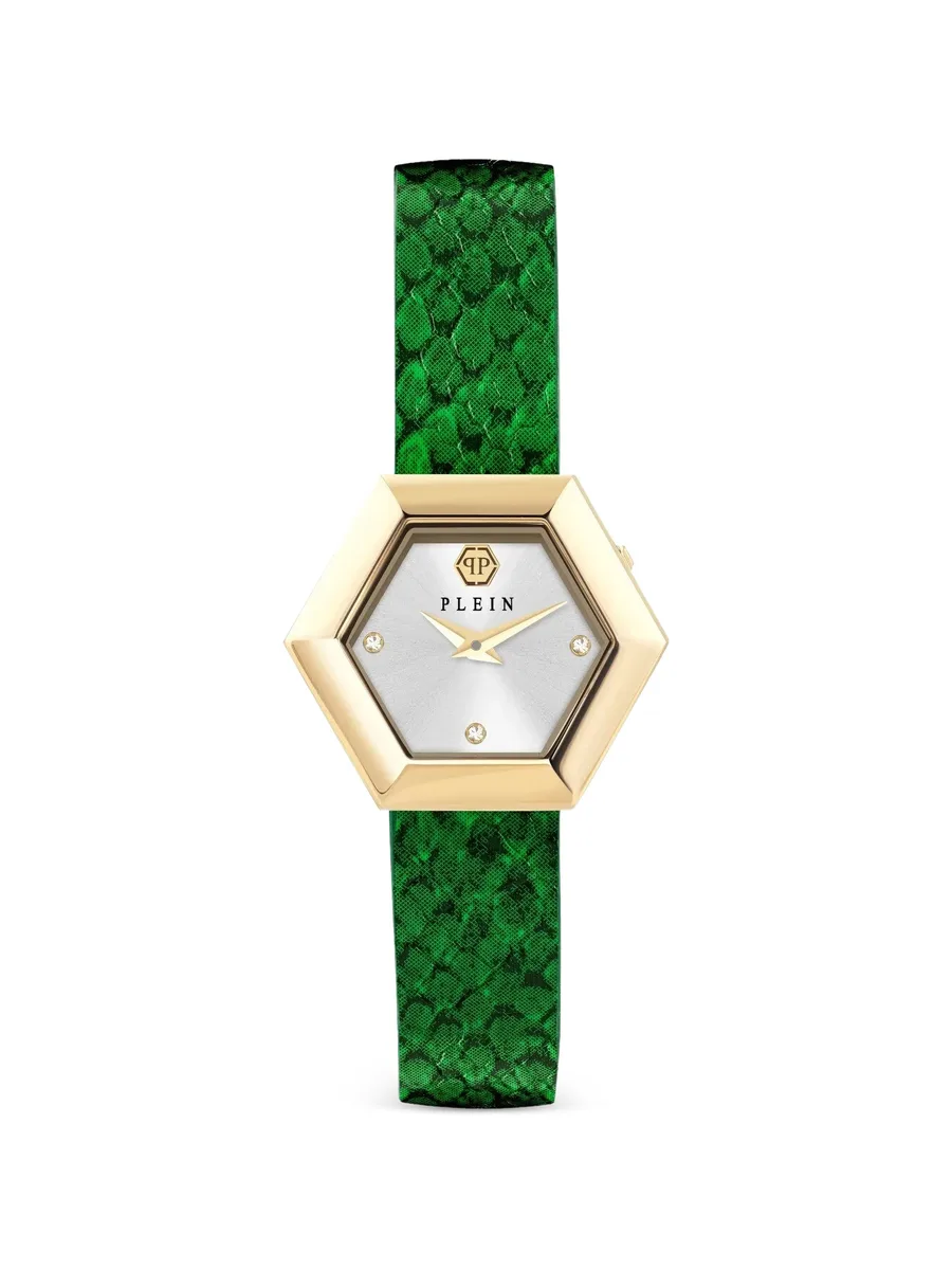 наручные часы La Jungle de Plein Hexagonal Diamond 28 мм 1