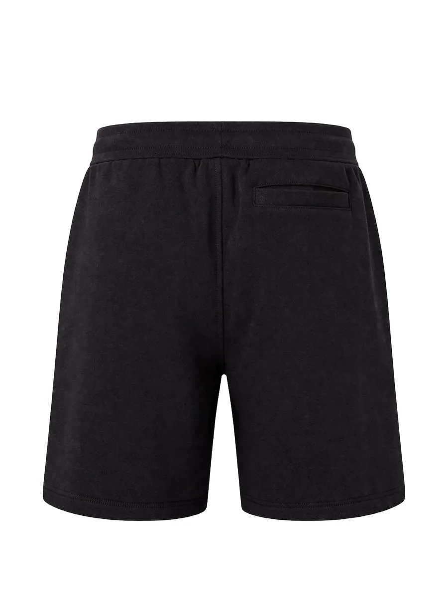 logo-patch drawstring track shorts 3