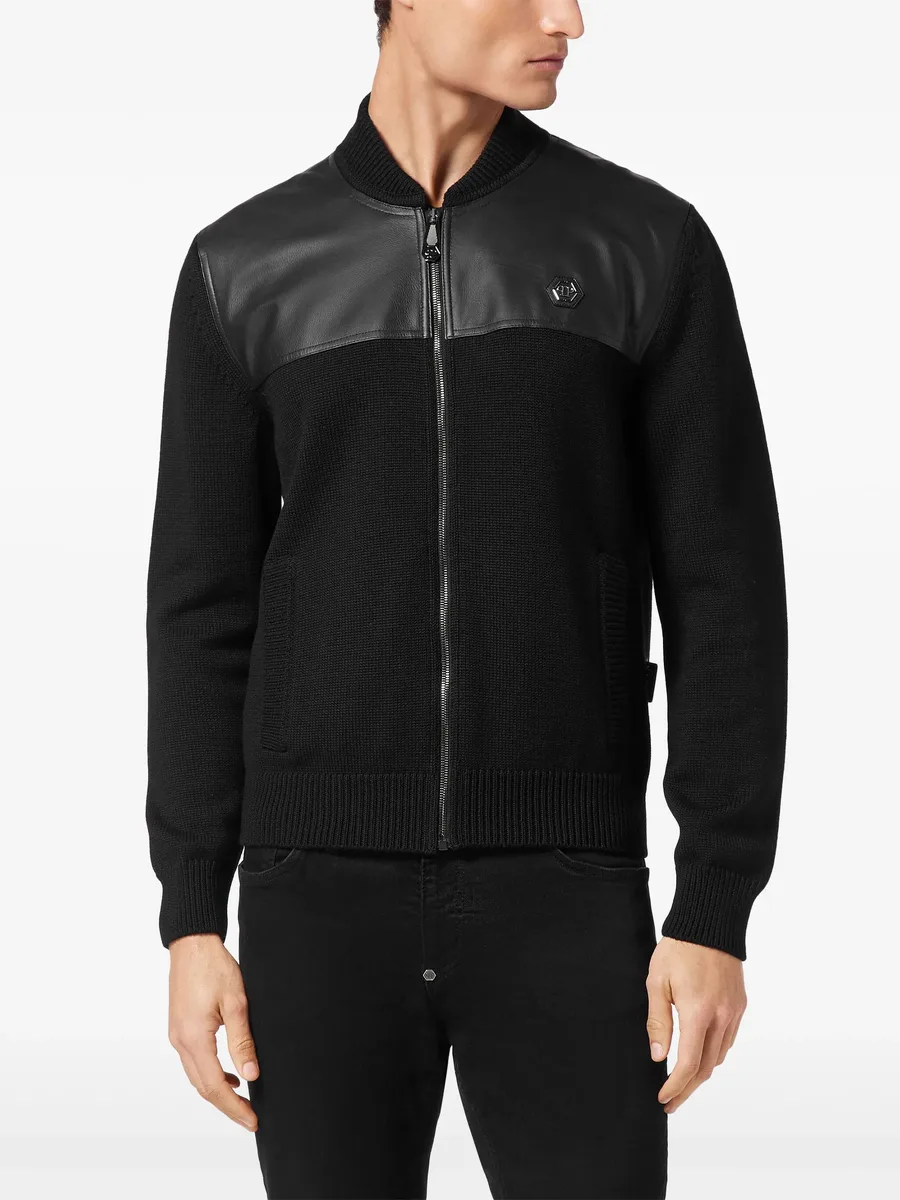 Skull bomber jacket 5