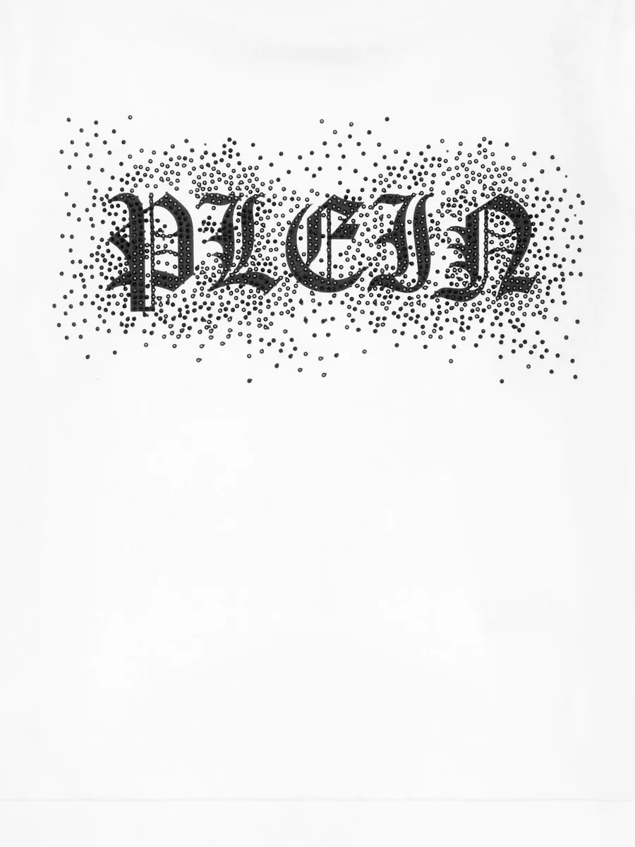 футболка Strass Gothic Plein 5