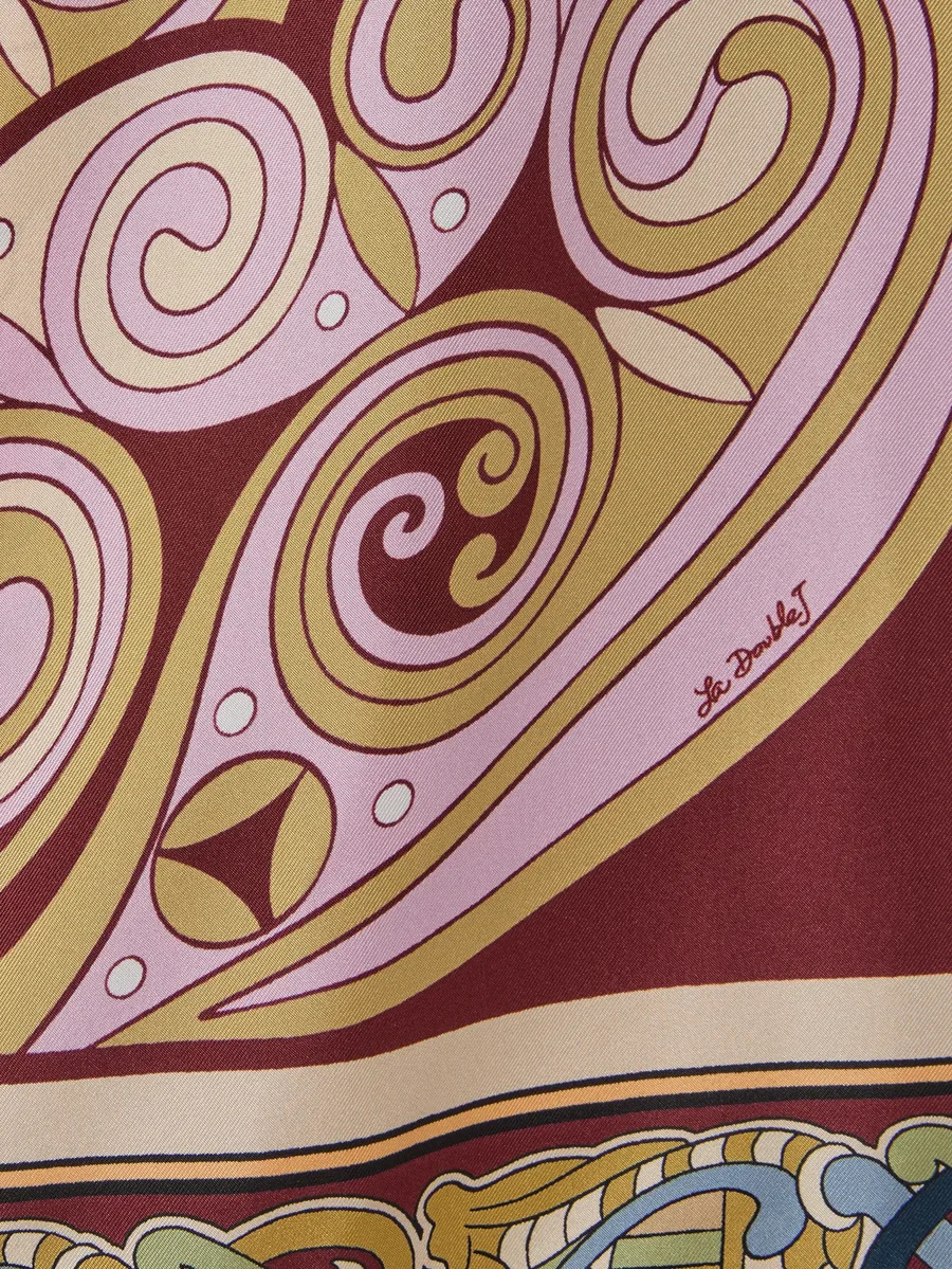 шелковое платье Kells Swirl 4