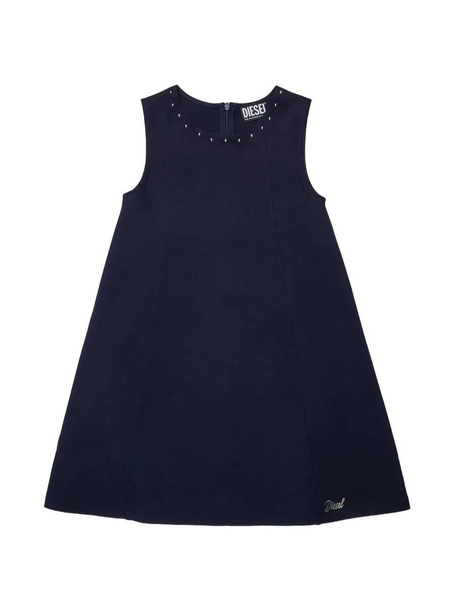 studded A-line dress 2