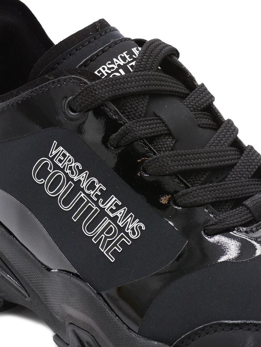 logo-print sneakers 8