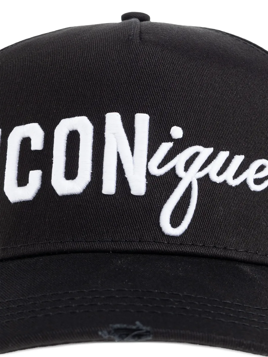 бейсболка Iconique с вышитым логотипом 5