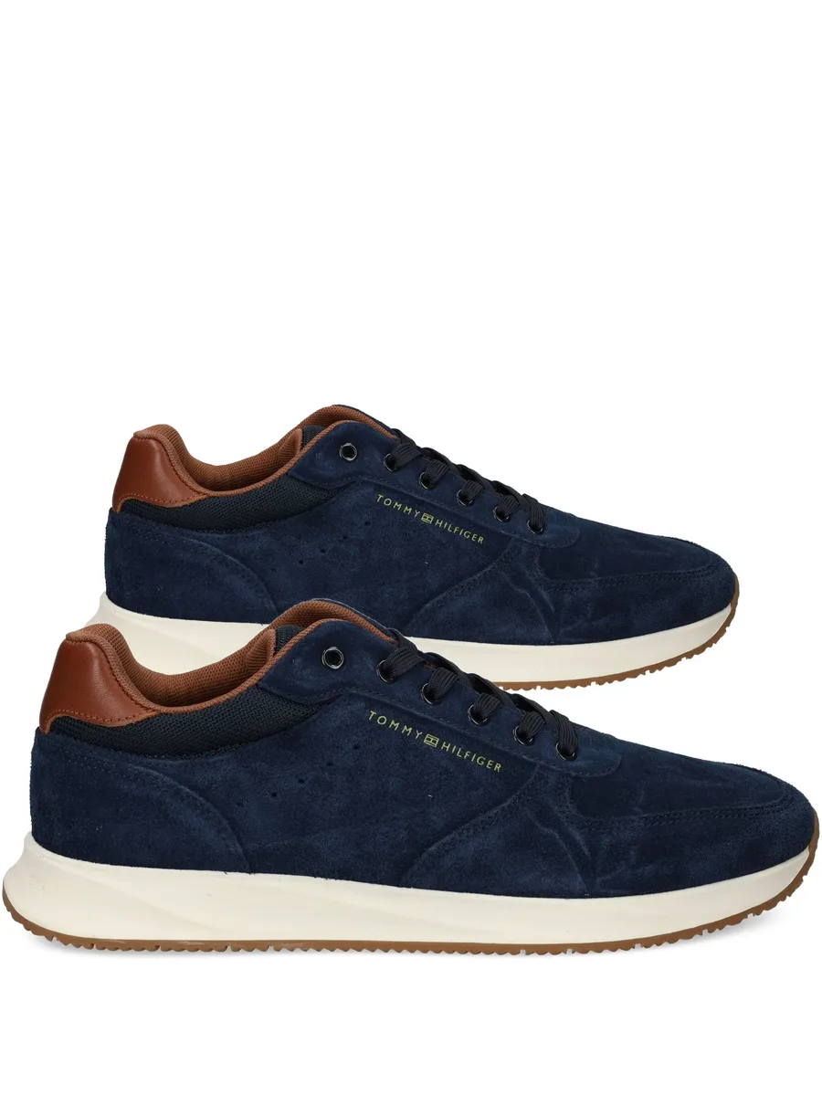 suede-leather sneakers 1