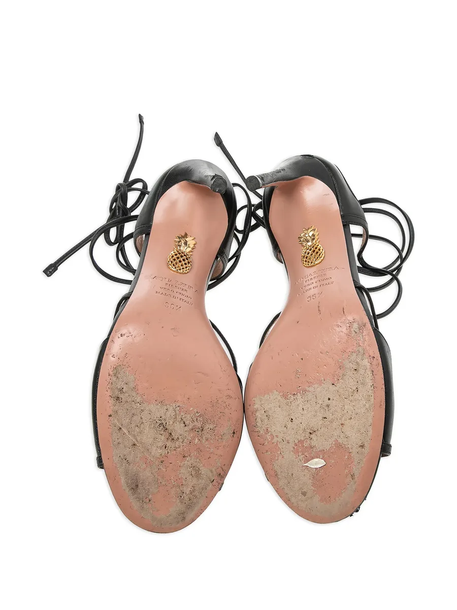 босоножки с открытым носком 7