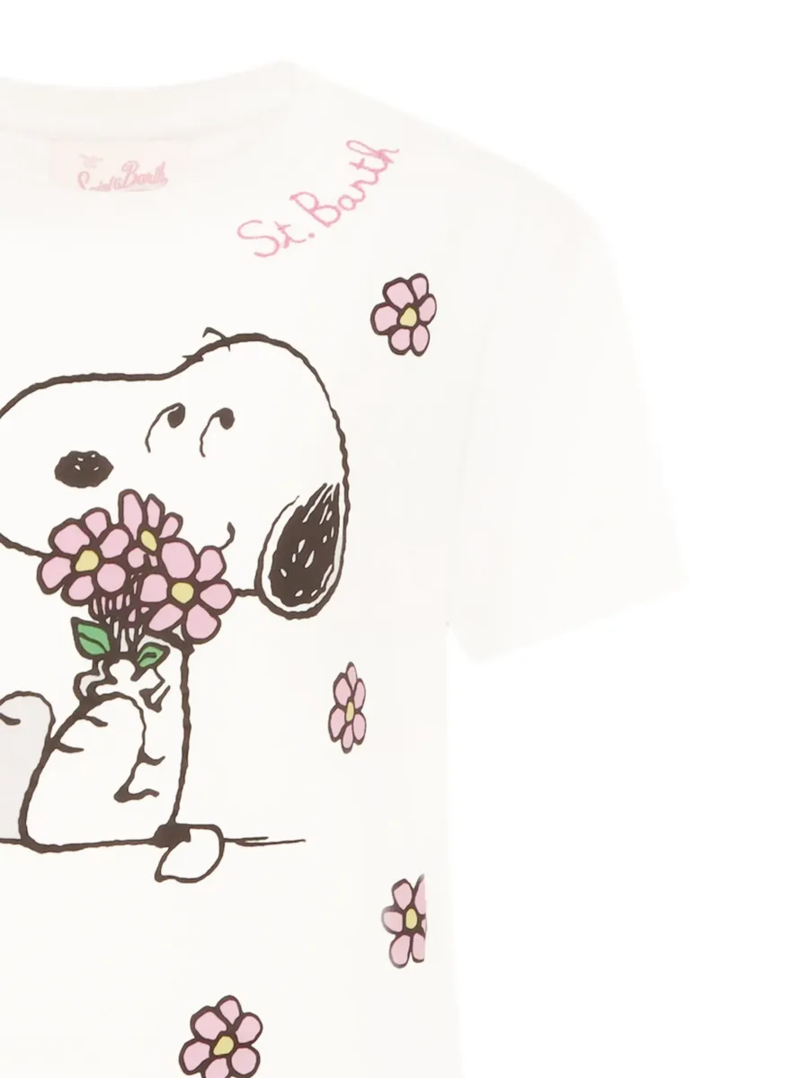 платье с принтом Snoopy 5