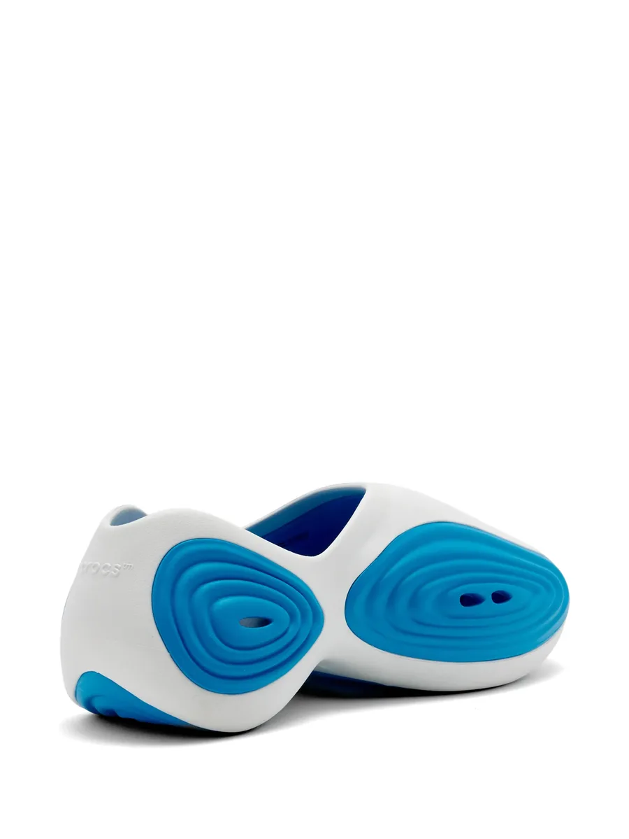 perforated ripple-textured sneakers 3