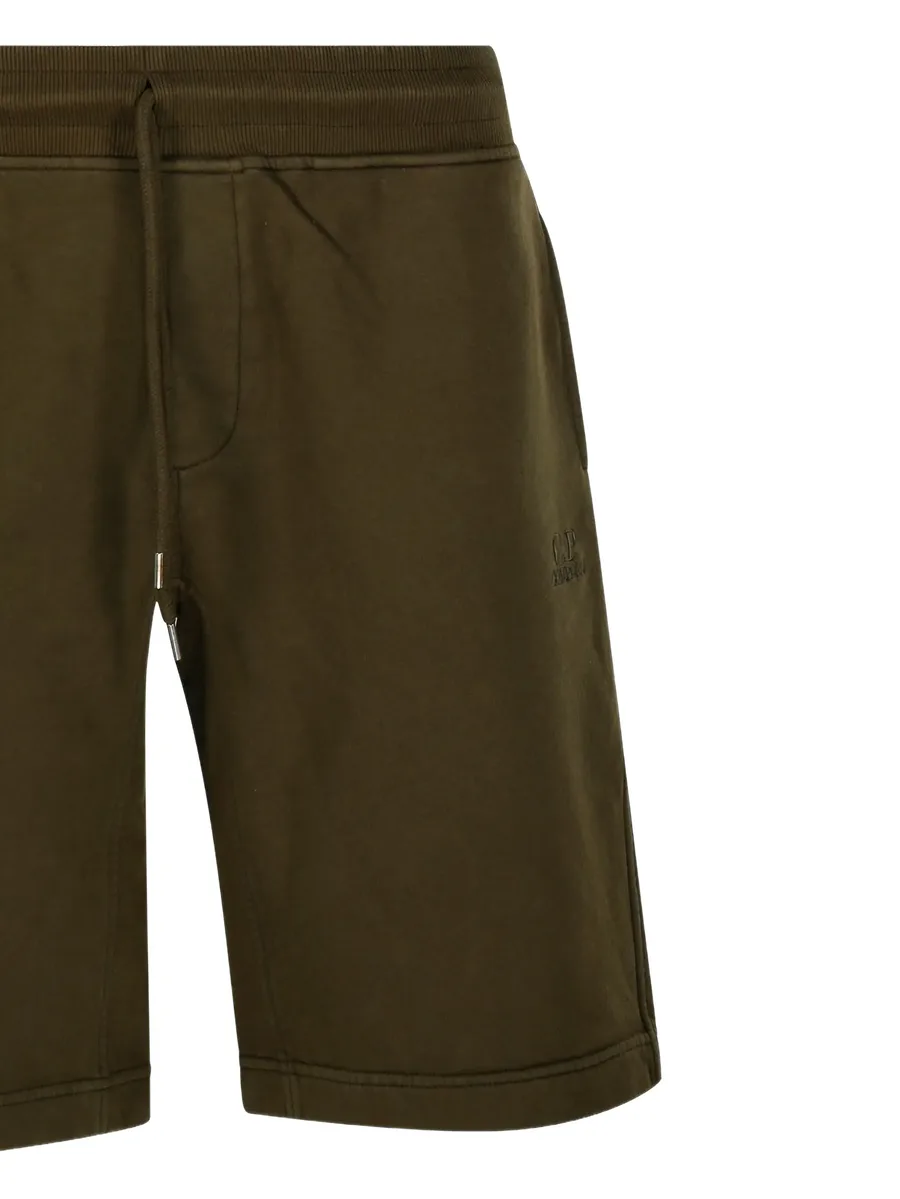 elasticated-waist shorts 8