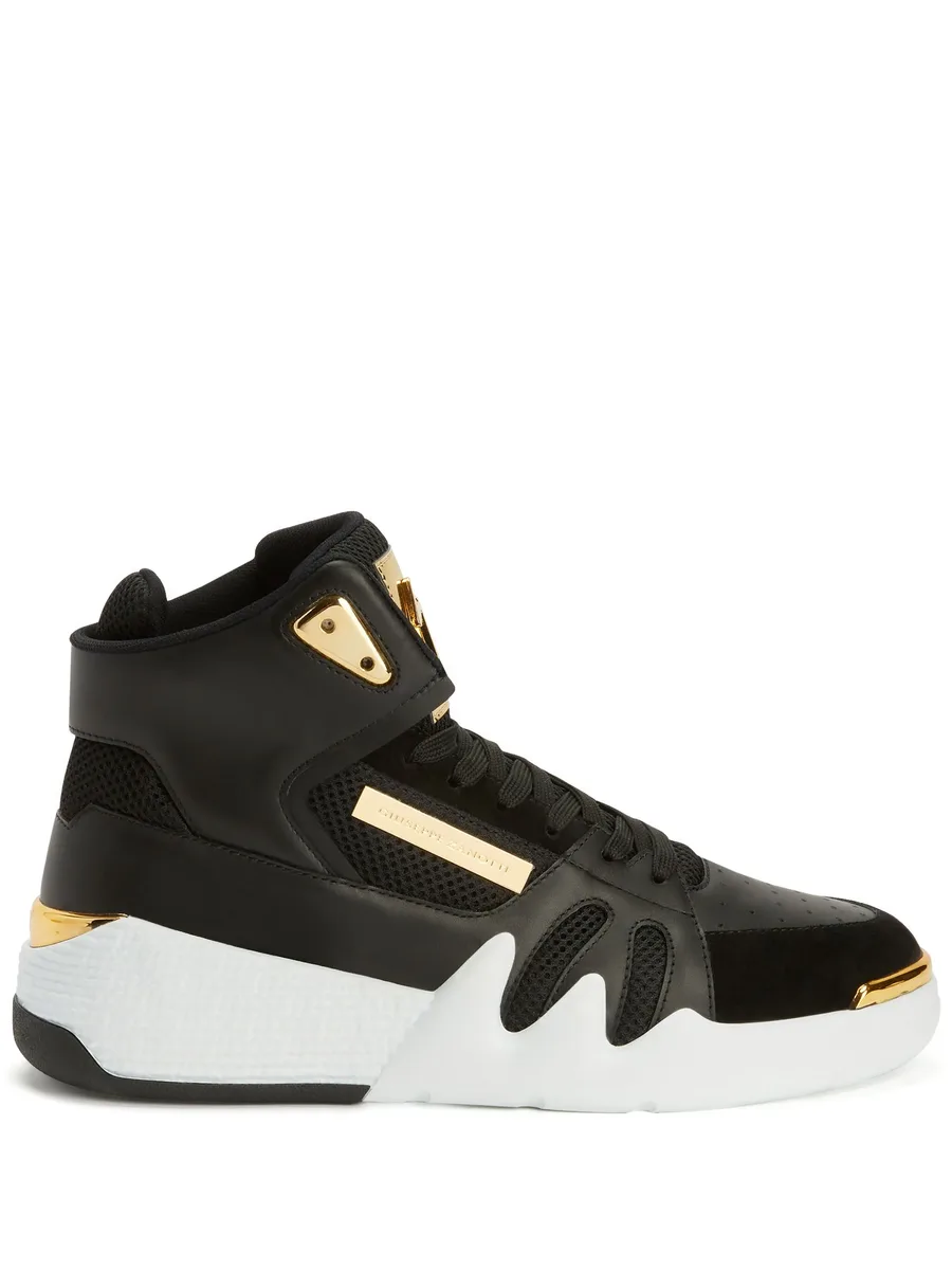 Talon high-top leather sneakers 1