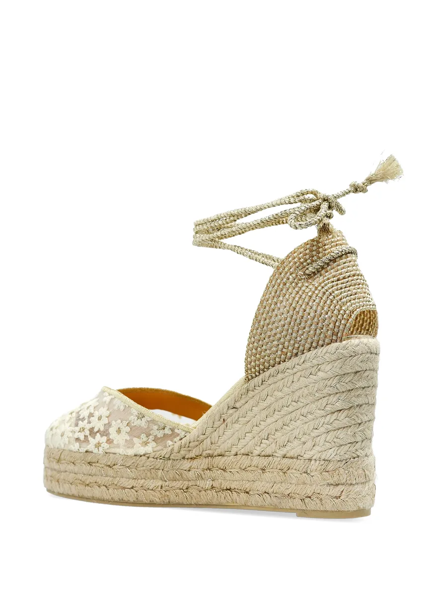 кружевные эспадрильи Clair 5