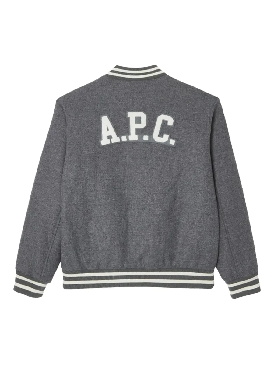 Micky striped blouson jacket 3