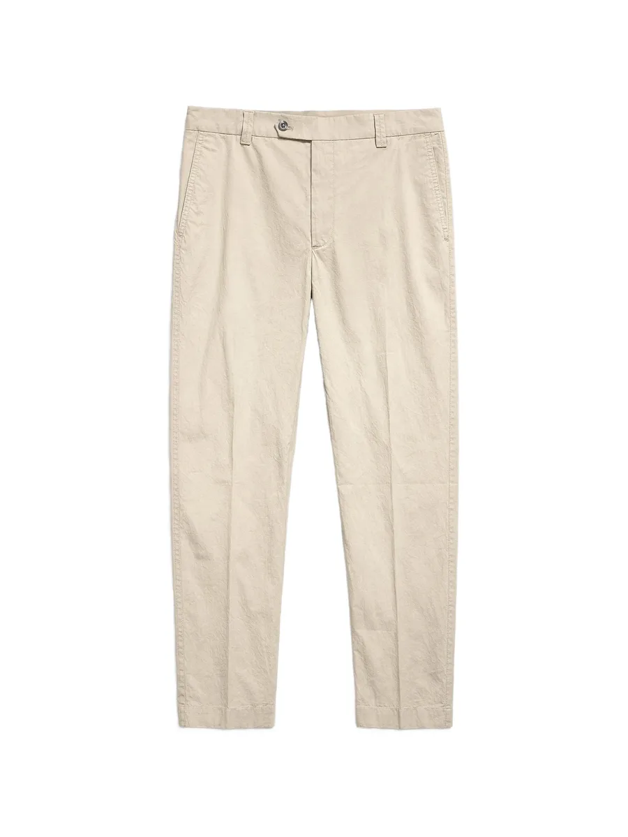 straight-leg tailored trousers 1