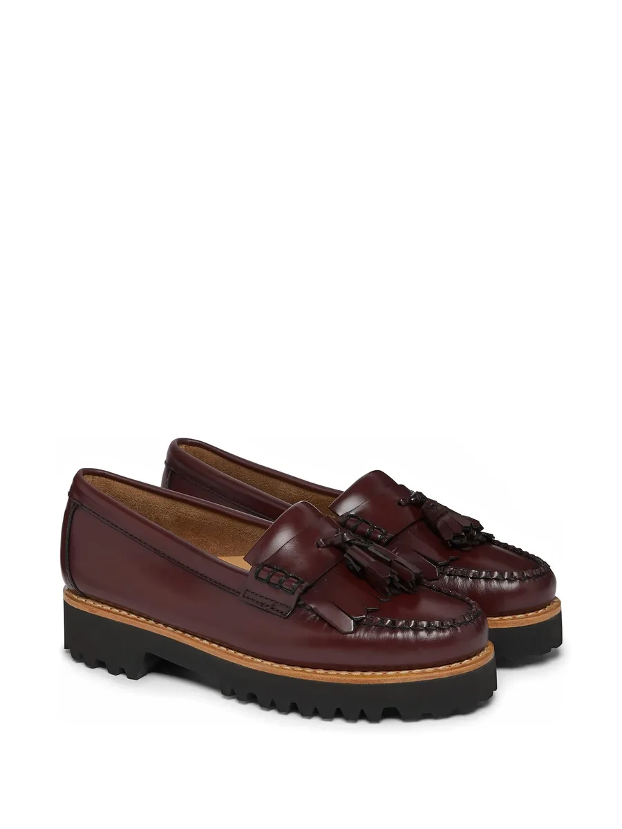 Weejuns 90s Esther Kiltie tassel loafers 3