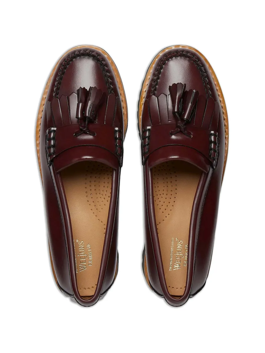 Weejuns 90s Esther Kiltie tassel loafers 7