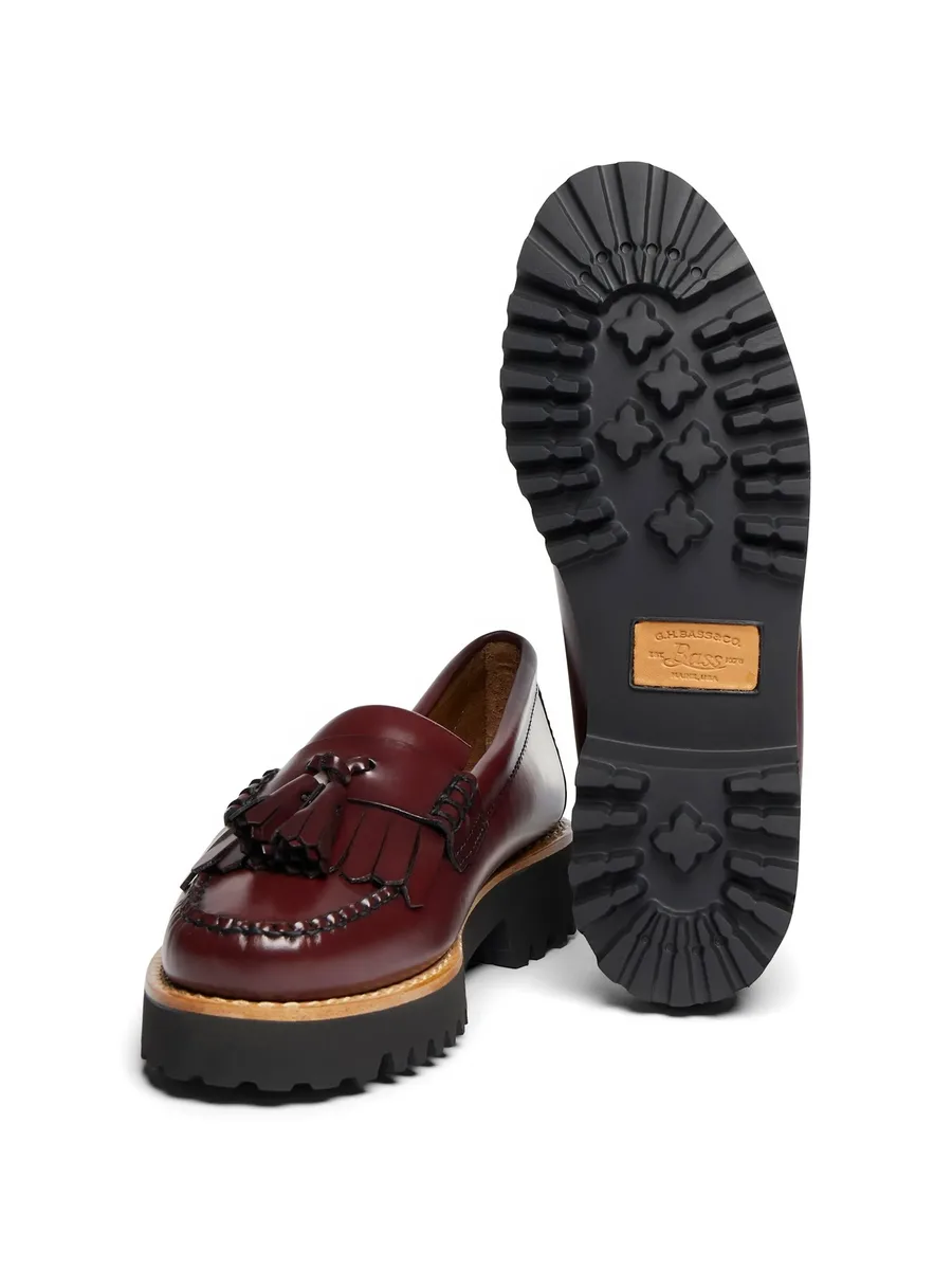 Weejuns 90s Esther Kiltie tassel loafers 9