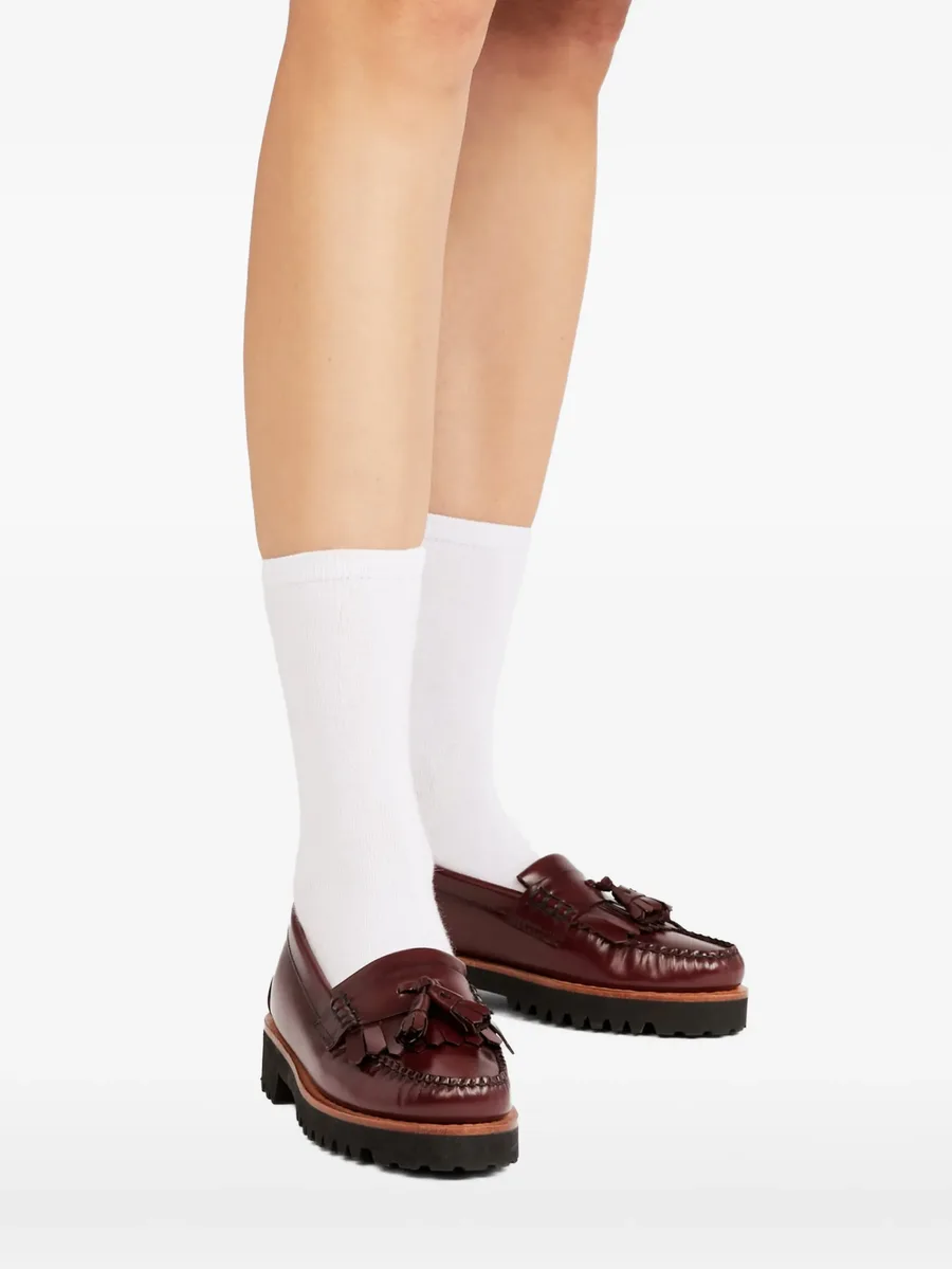 Weejuns 90s Esther Kiltie tassel loafers 13