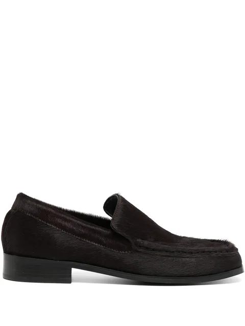 Geneva leather loafers