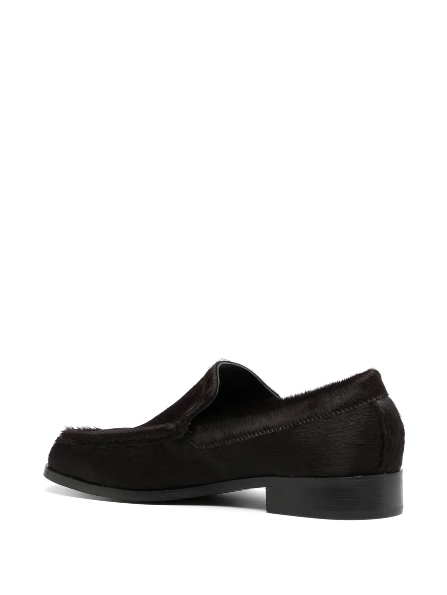 Geneva leather loafers 5