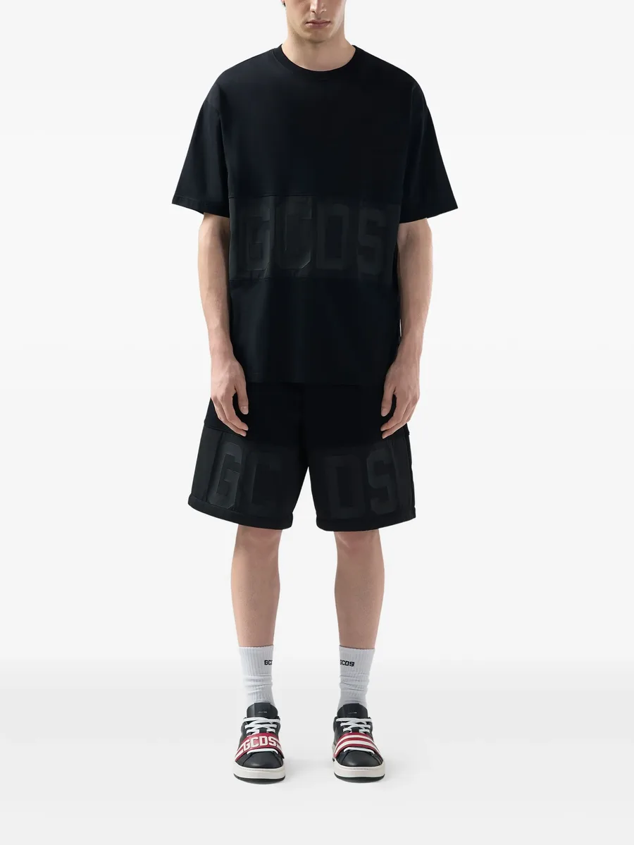 logo-tape T-shirt 3