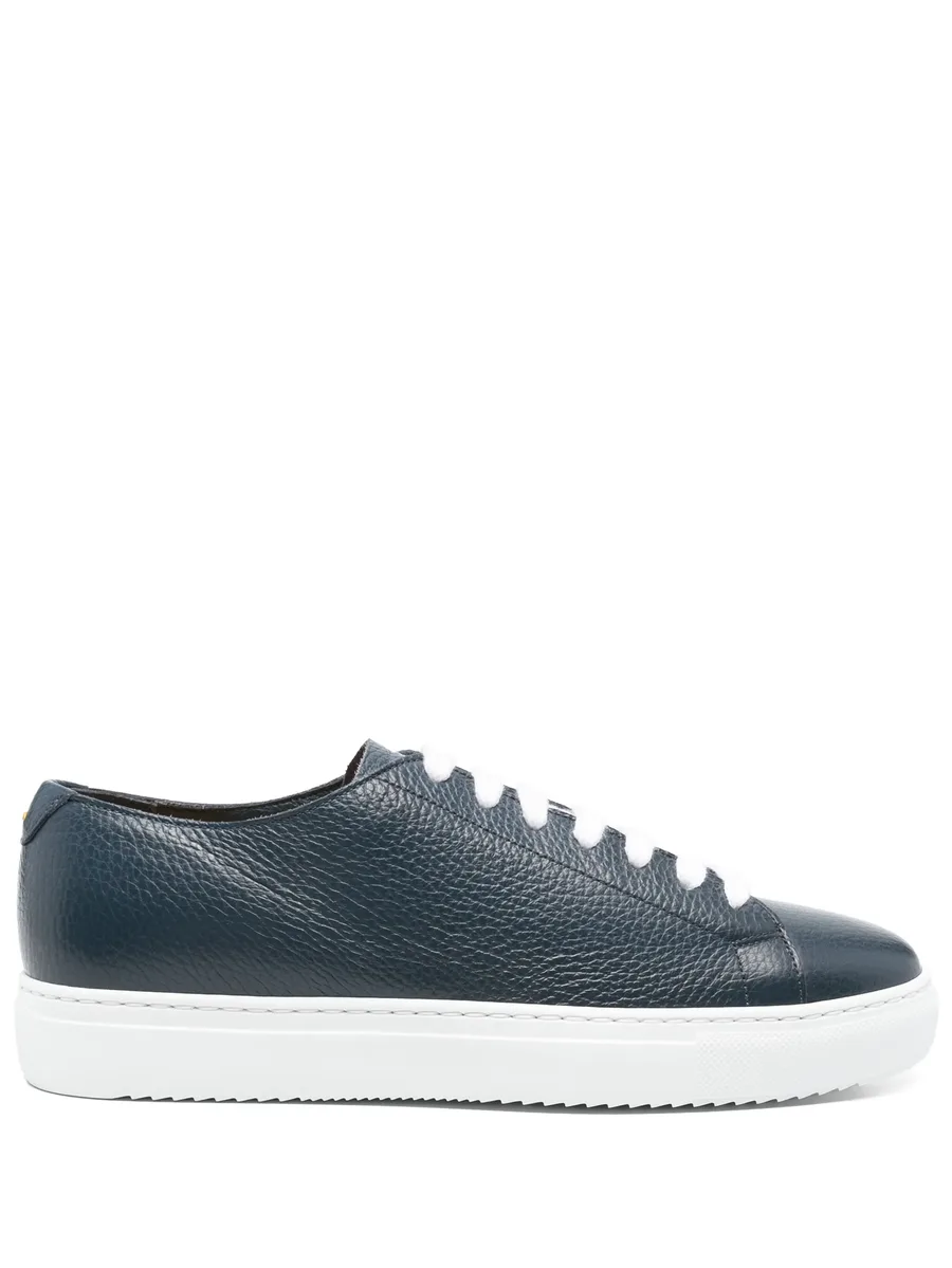leather sneakers 1