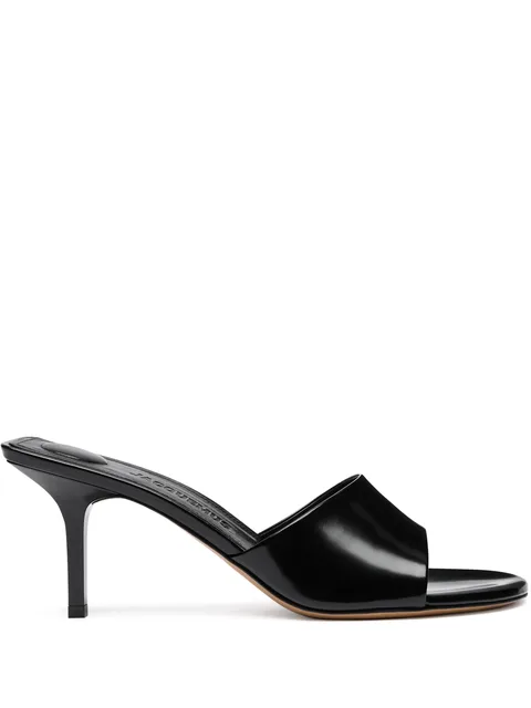 Cubist sandals