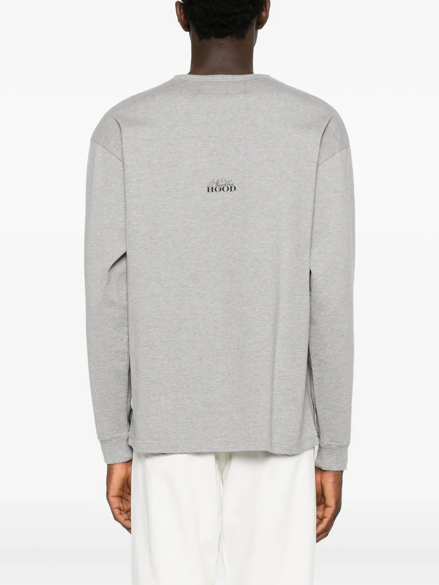 patch-pocket long-sleeve T-shirt 6