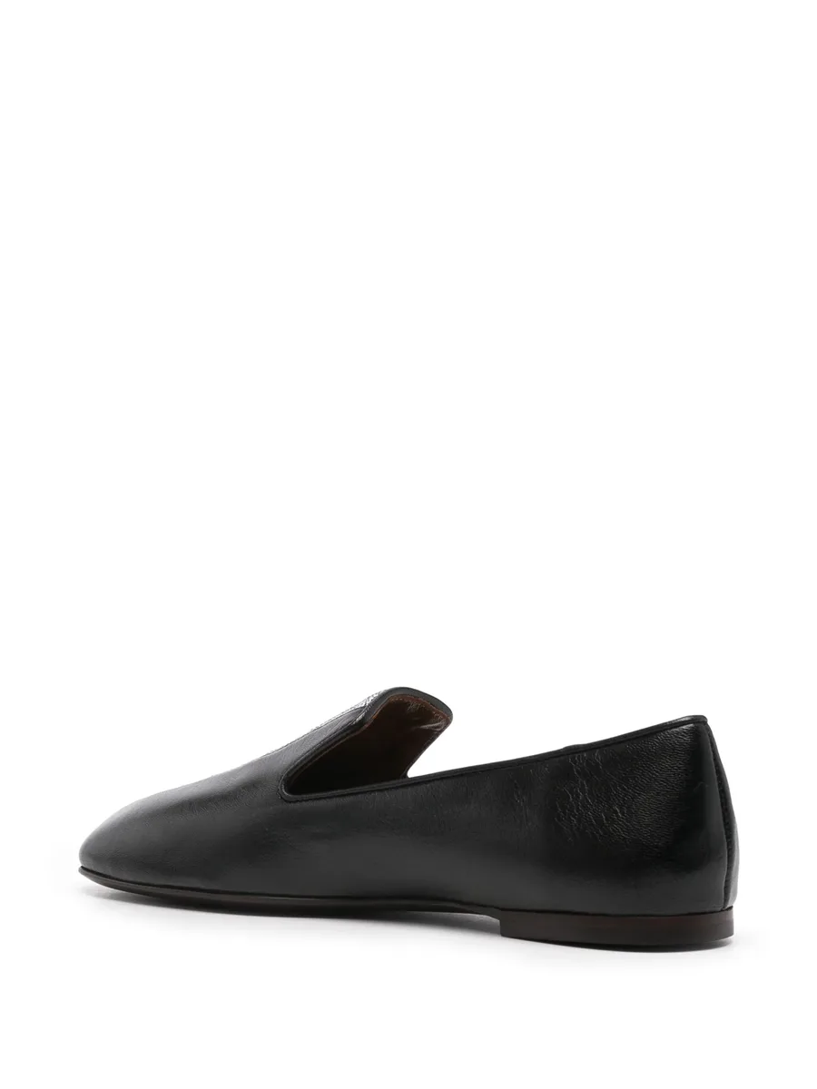 crystal-embellished loafers 5