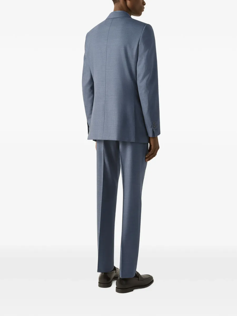 light blue Trofeo 120mila wool suit 3
