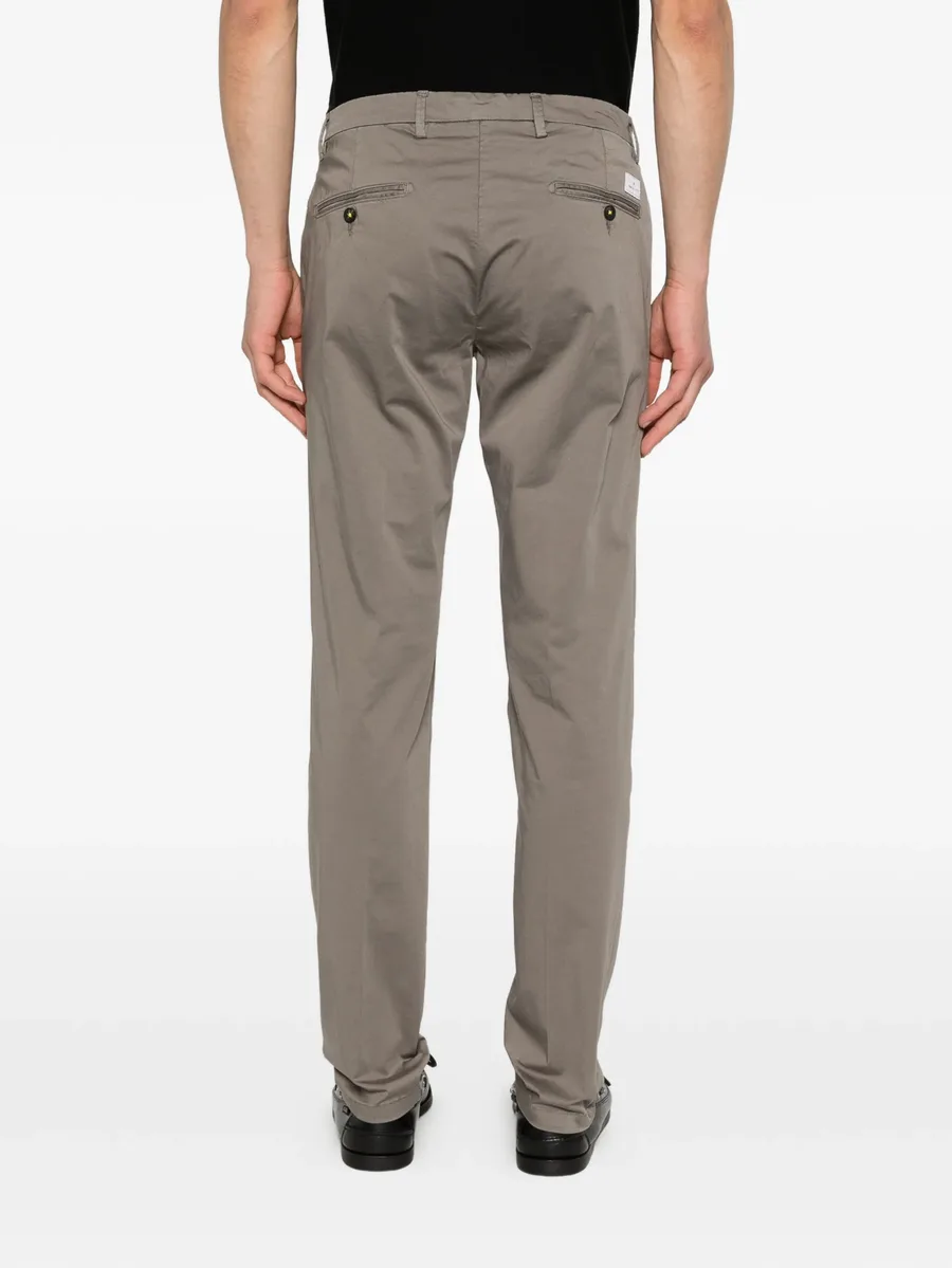 logo-patch belt-loop  trousers 7