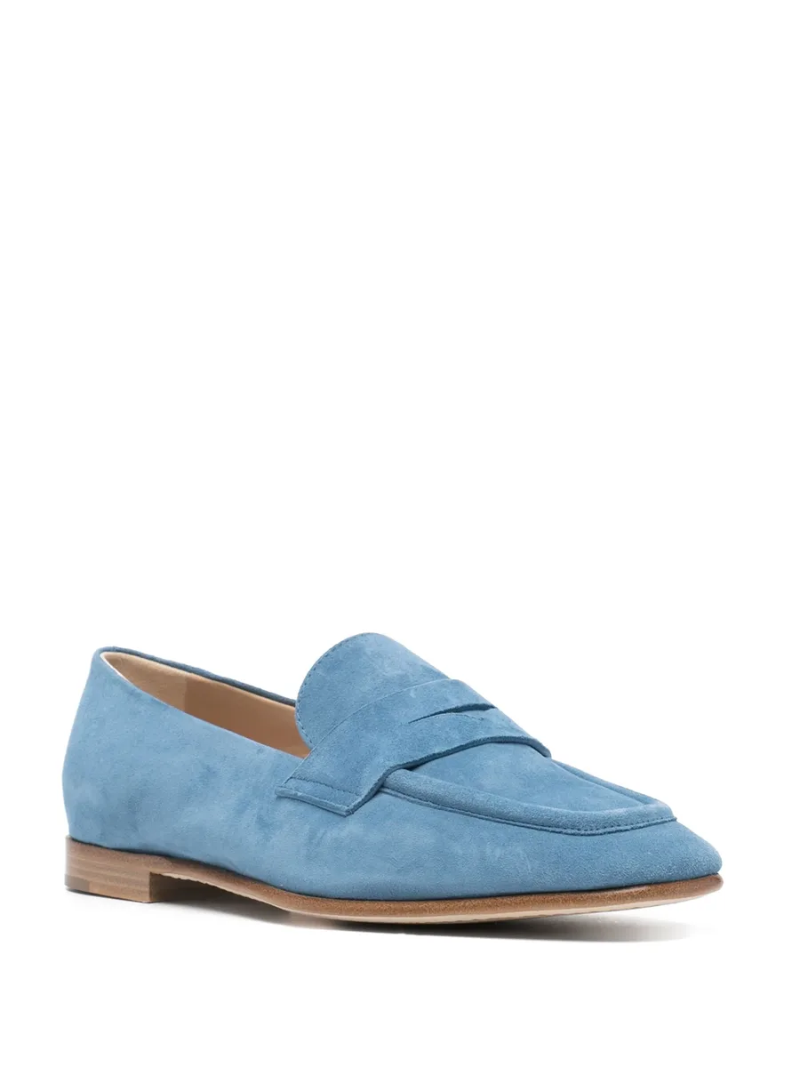 Novia suede loafers 4