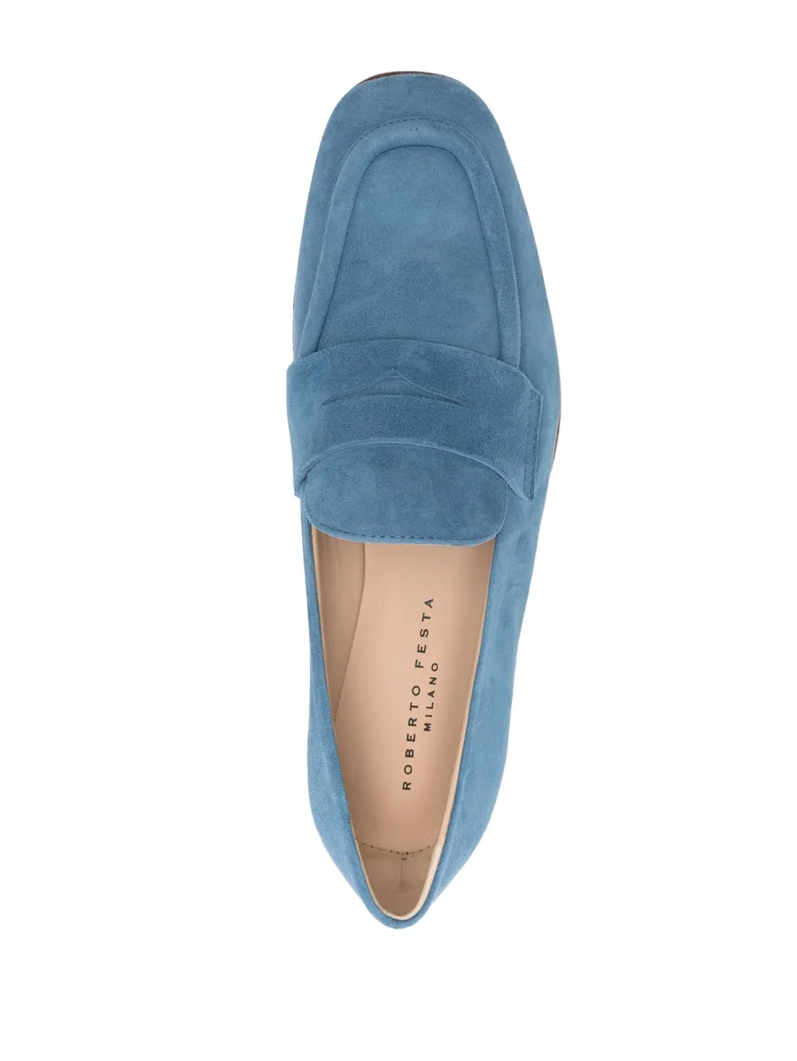 Novia suede loafers 7