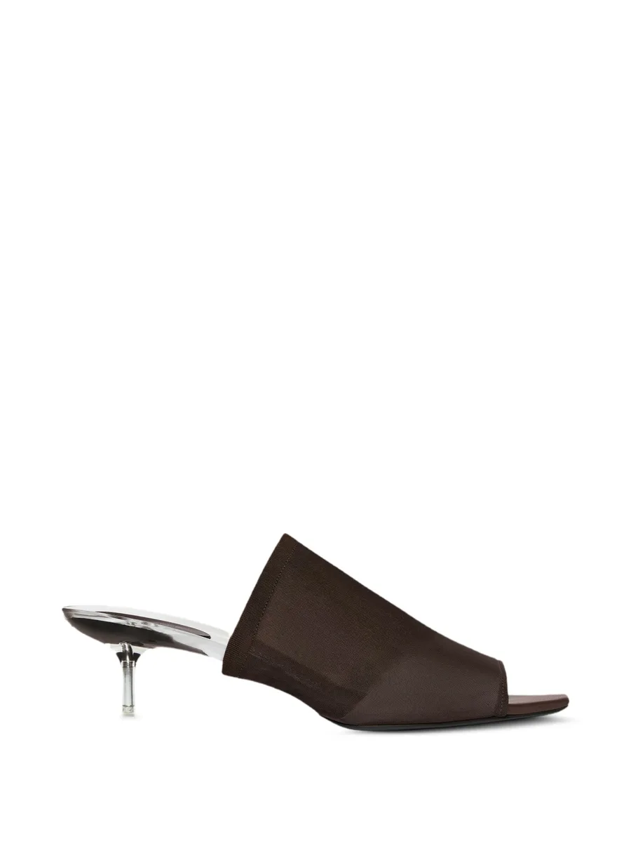mesh mule sandals 1