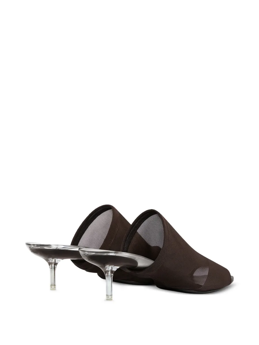 mesh mule sandals 5