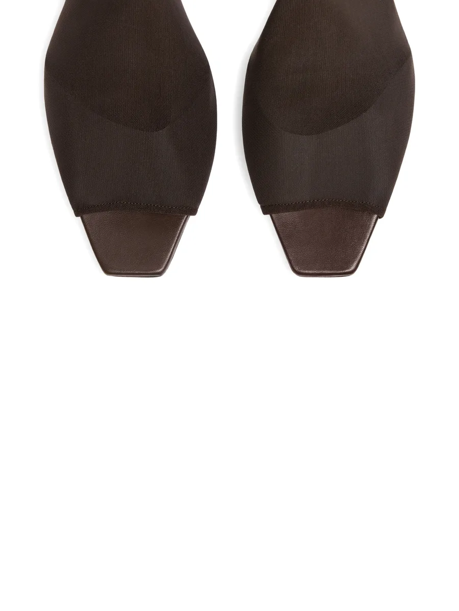mesh mule sandals 8