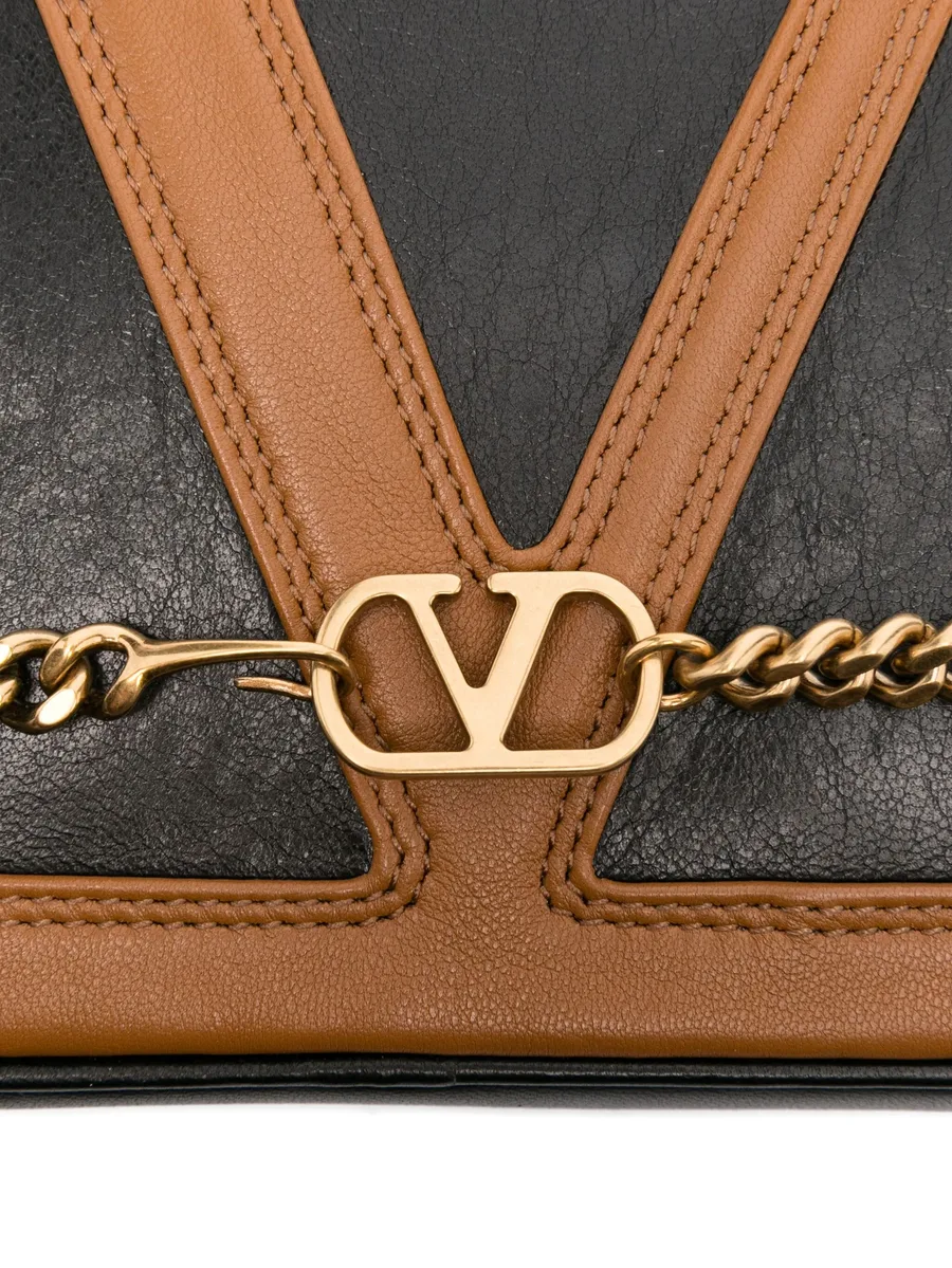 сумка на плечо с логотипом VLogo Signature 7