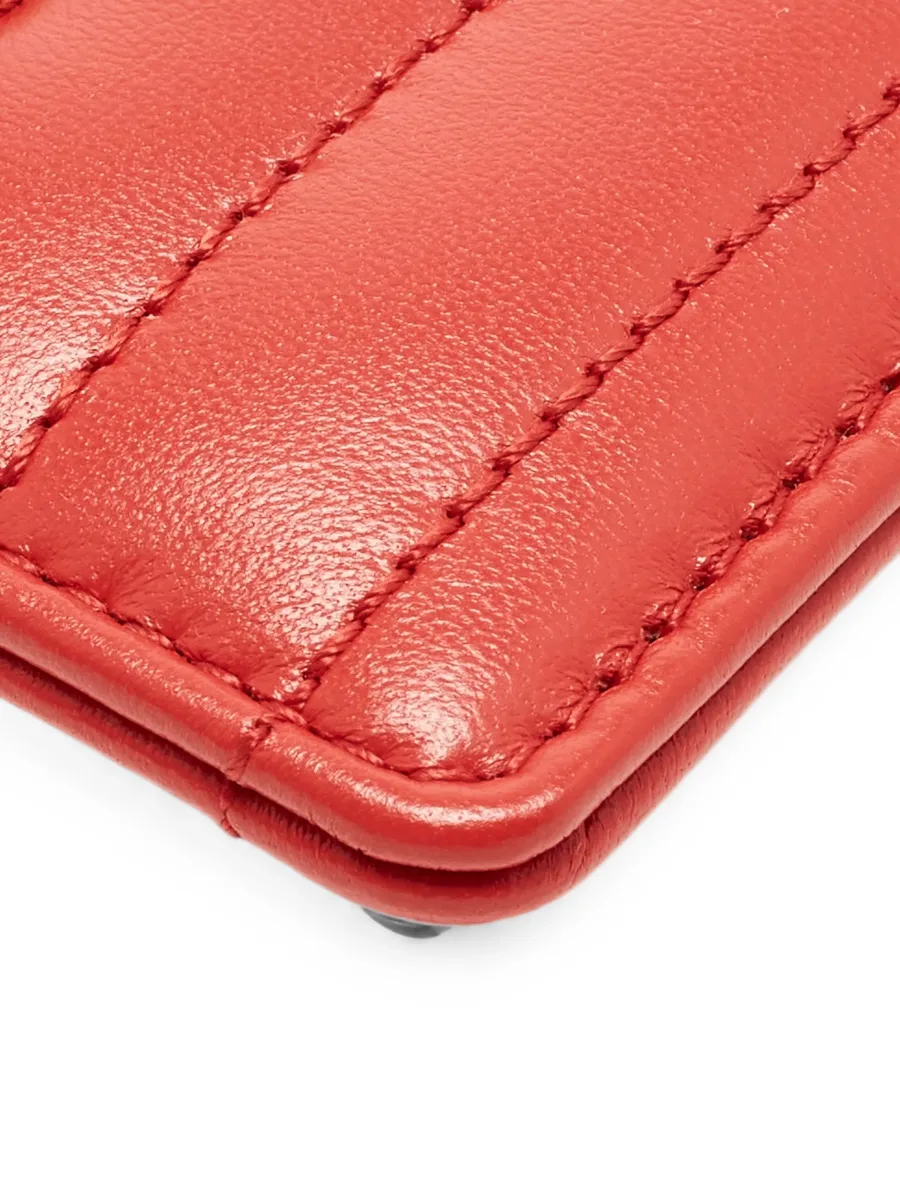 Lola quilted card holder 8