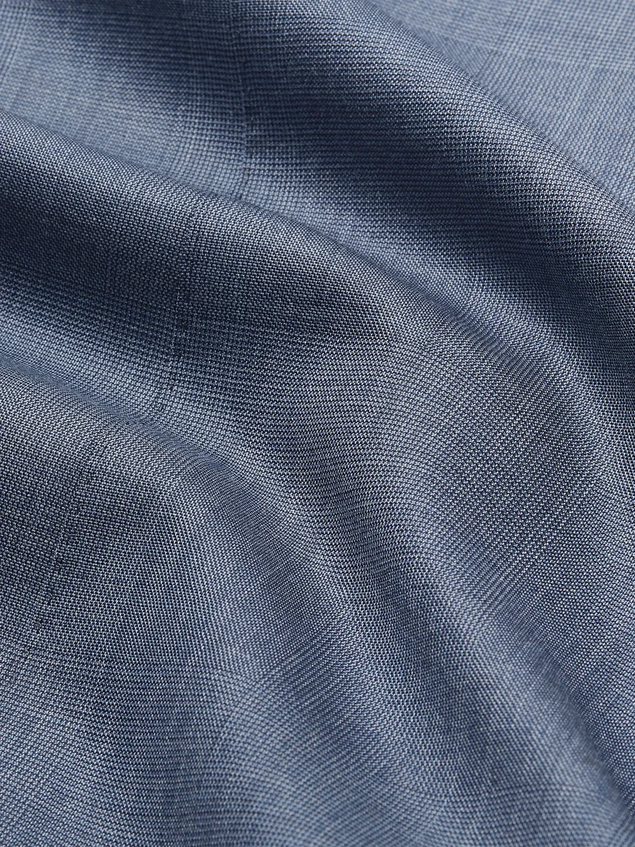 light blue Trofeo 120mila wool suit 6
