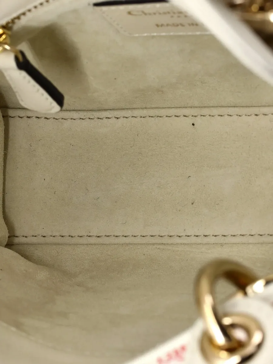 сумка-сэтчел Lady Dior Chain Bag размера мини 9