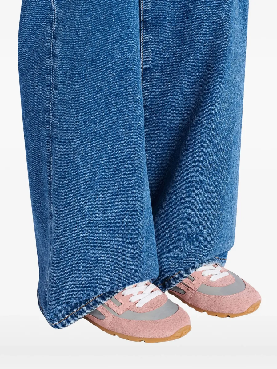 кроссовки Racer 45 на шнуровке 10