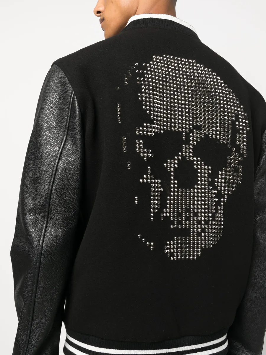 studded-skull bomber jacket 10