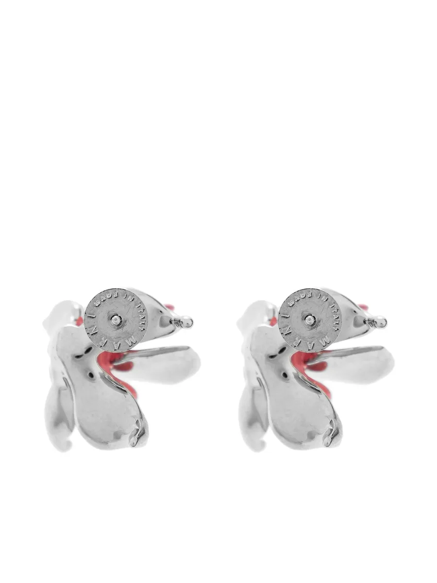 серьги с кристаллами 3