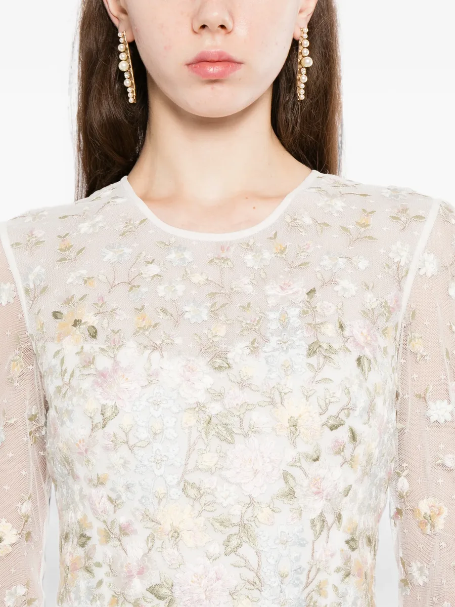 вечернее платье Garden Rose 5