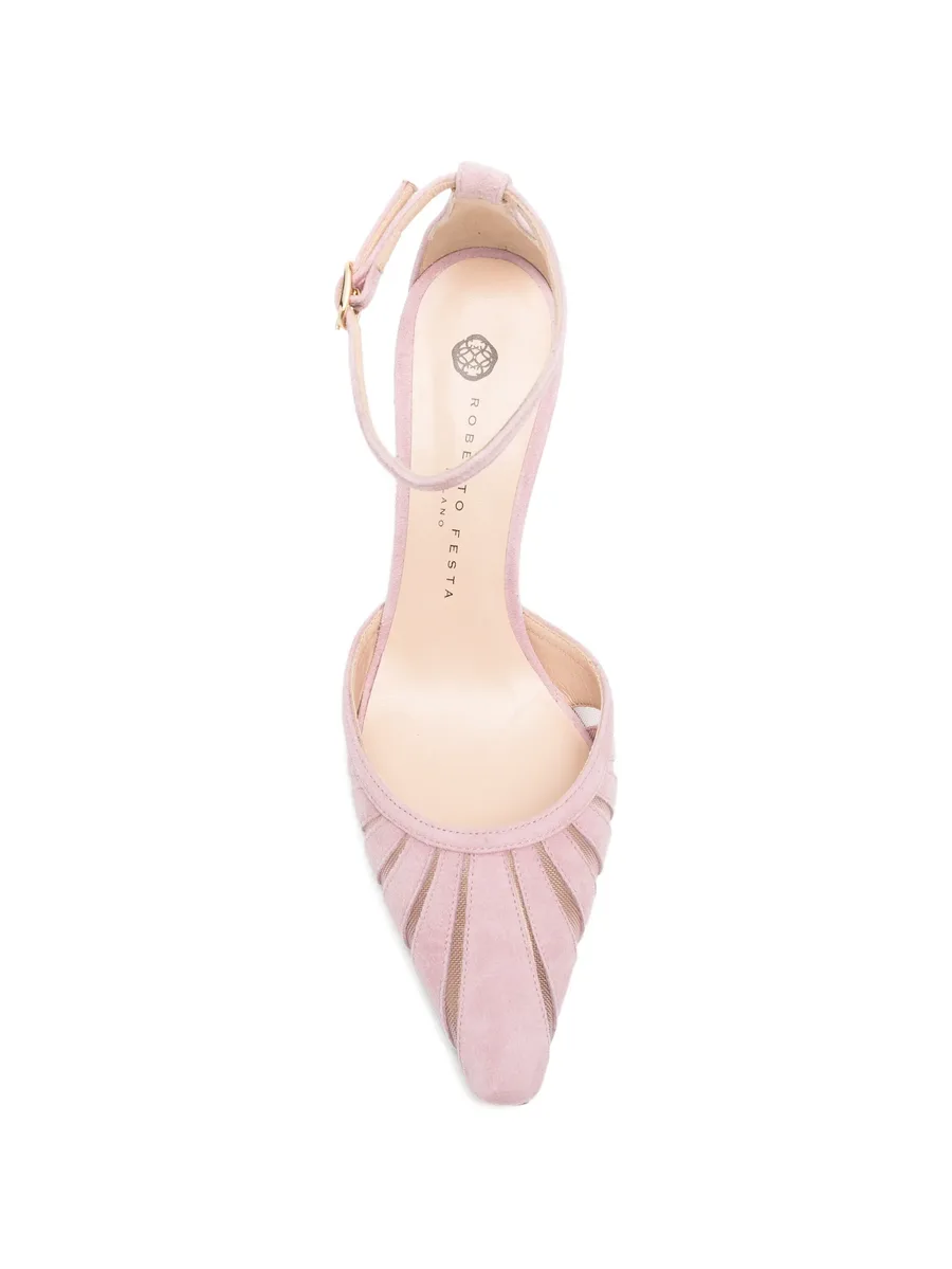 ankle-strap heeled pumps 7