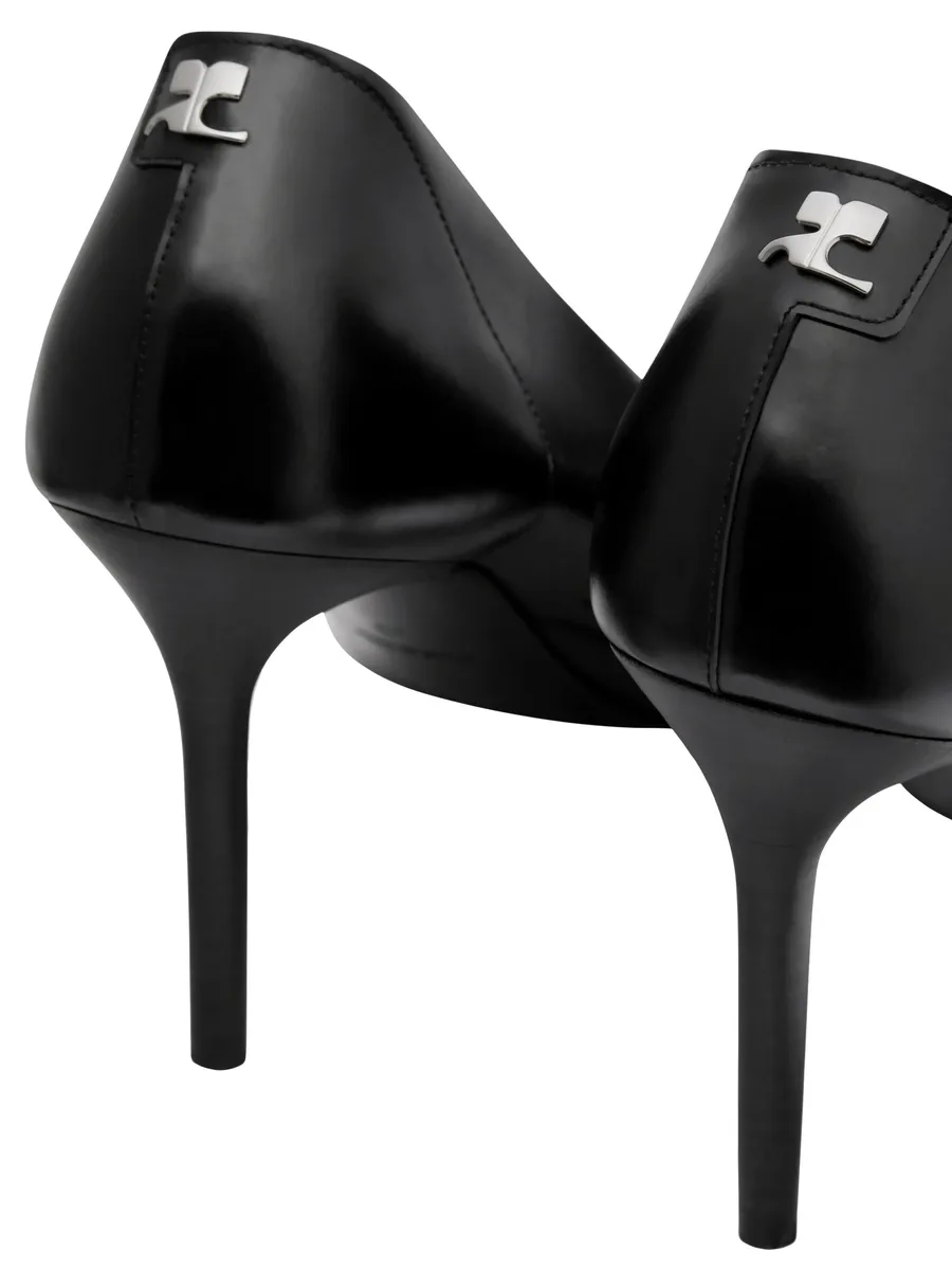 100mm translucent pumps 9
