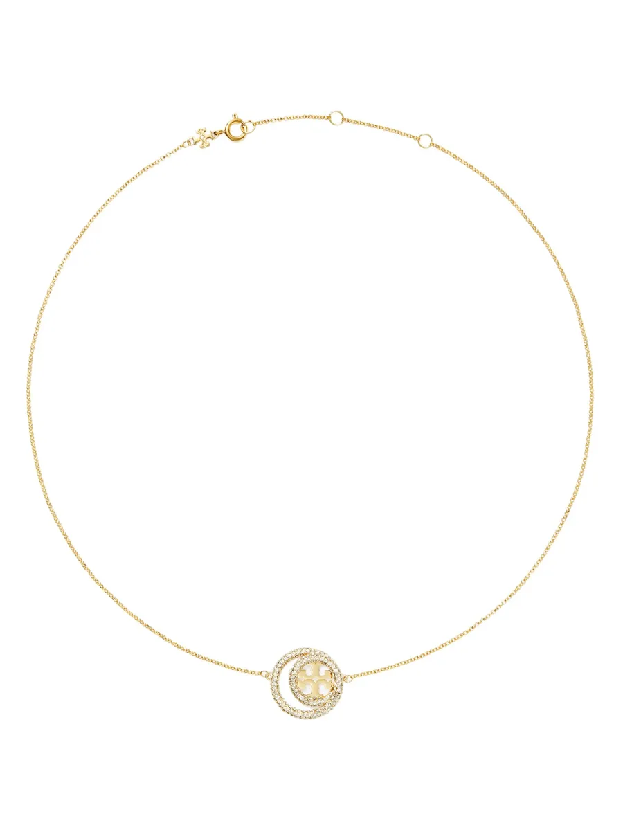 колье Miller Double Ring с подвеской 1