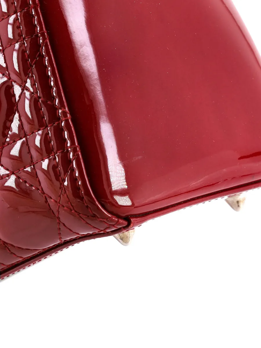 стеганая сумка-сэтчел Lady Dior Bag Cannage 14
