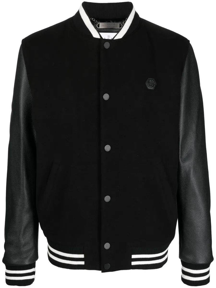 studded-skull bomber jacket 2