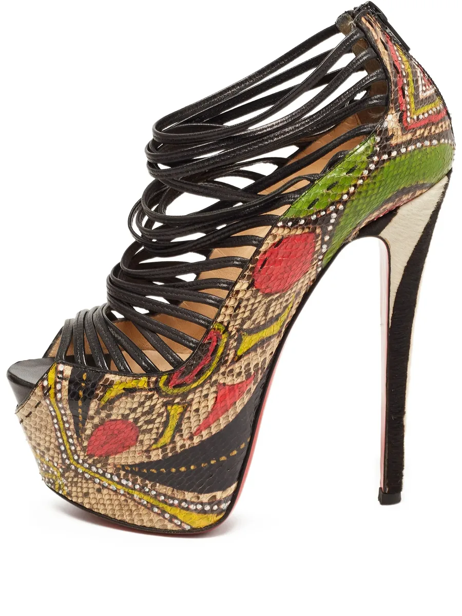 босоножки Zoulou 135 на платформе 2