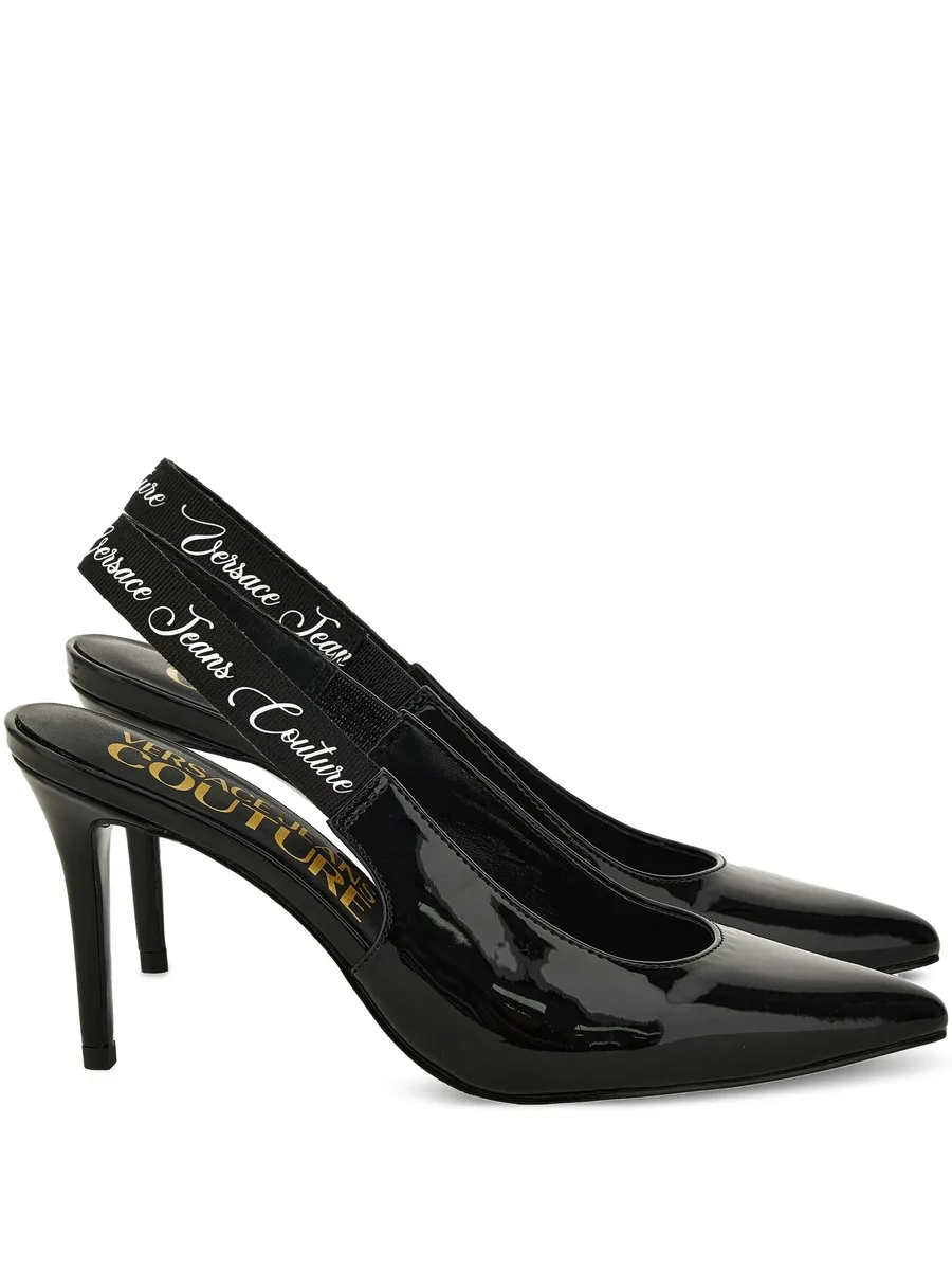 slingback patent leather pumps 2